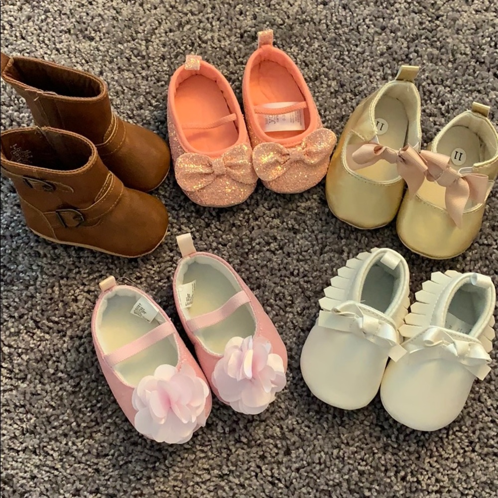 Baby shoes
